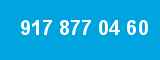 917 877 04 60 917 877 04 60